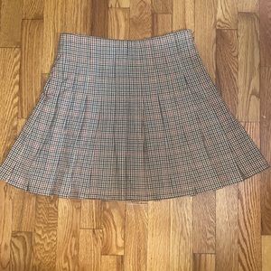 Brandy Melville plaid skirt